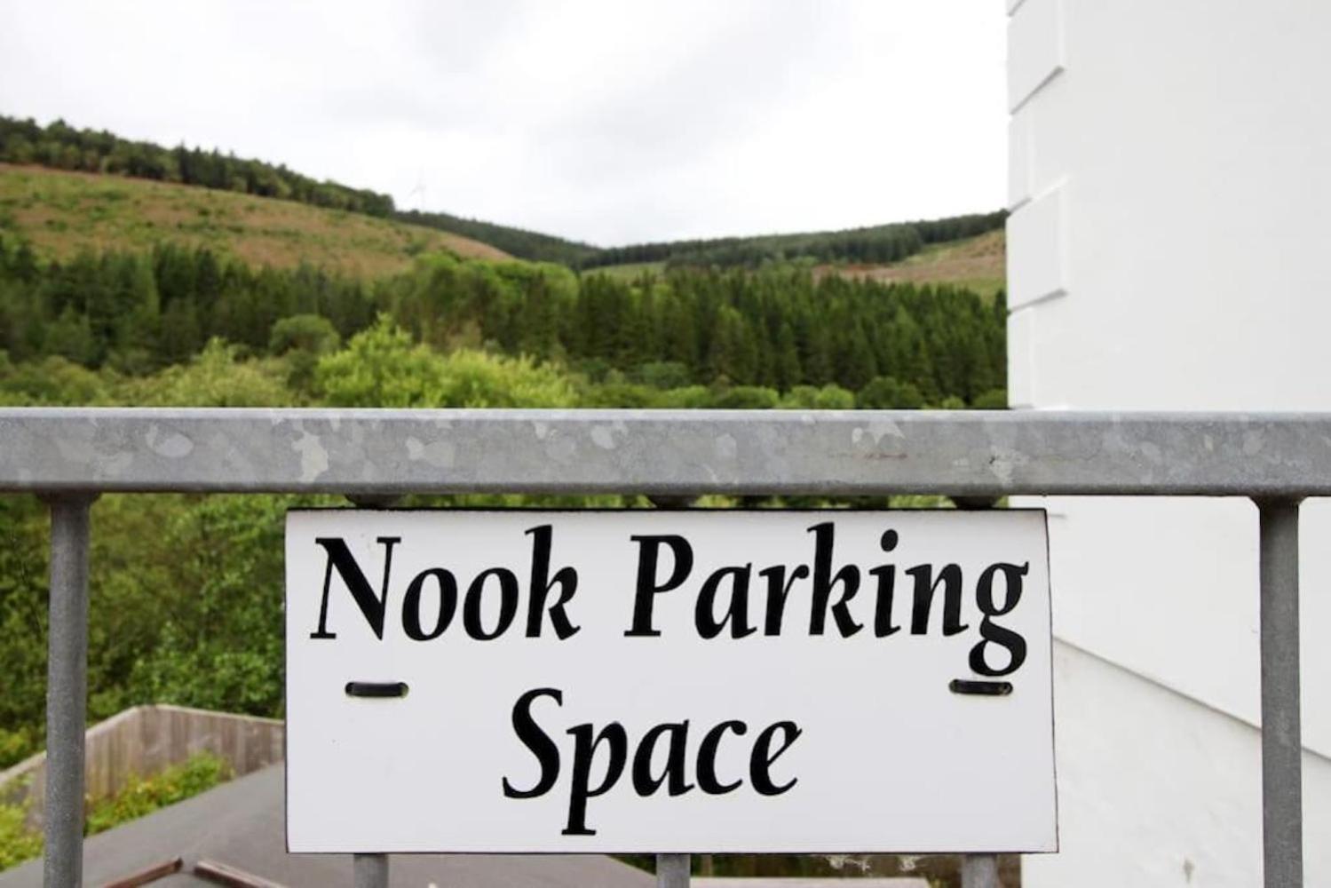 The Nook In The Afan Forest Bike Park By Staystaycations Port Talbot Exteriör bild
