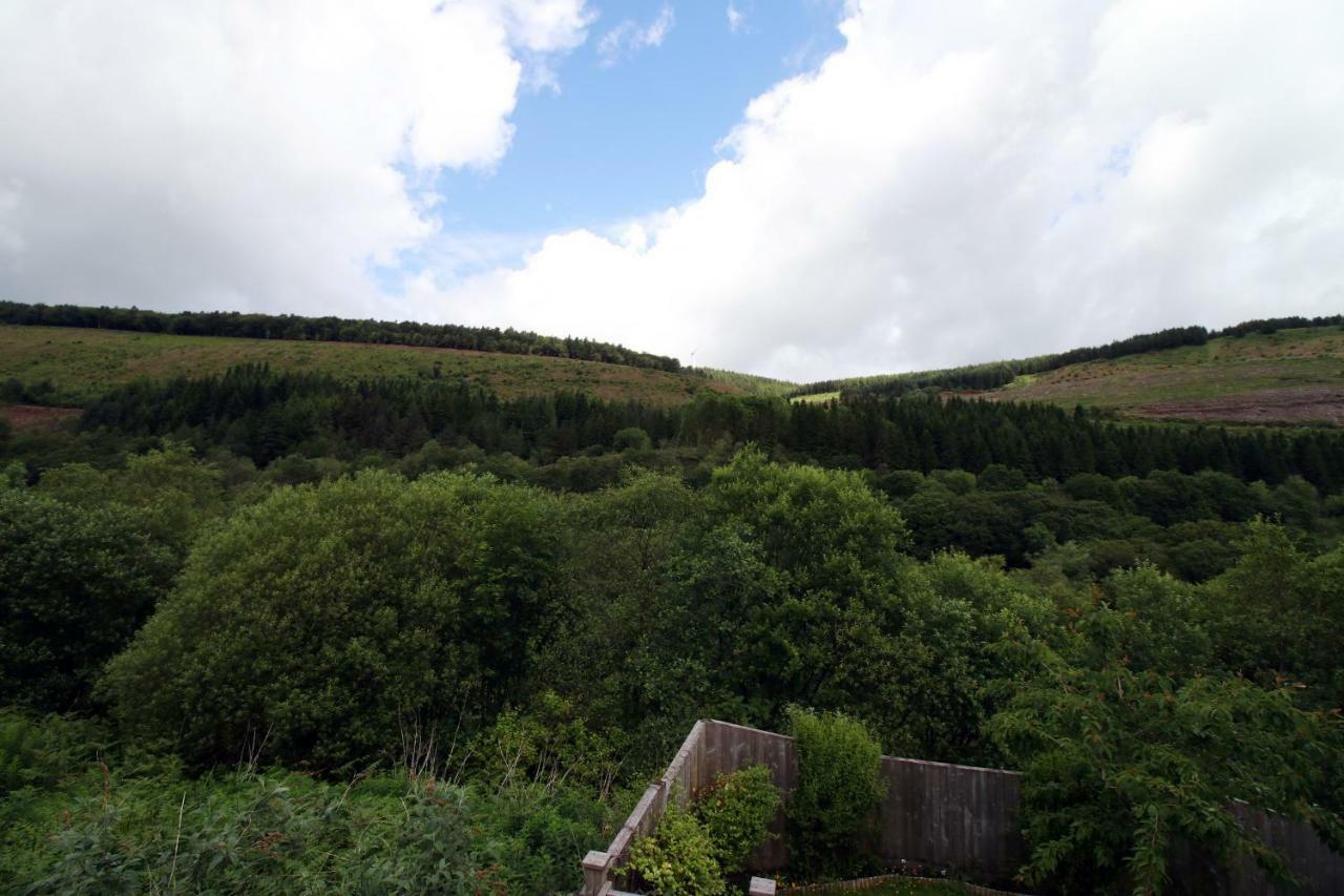 The Nook In The Afan Forest Bike Park By Staystaycations Port Talbot Exteriör bild