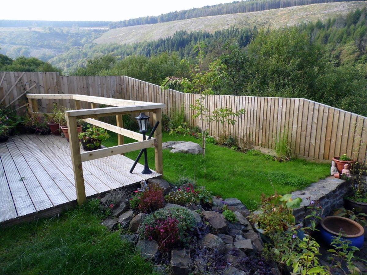 The Nook In The Afan Forest Bike Park By Staystaycations Port Talbot Exteriör bild